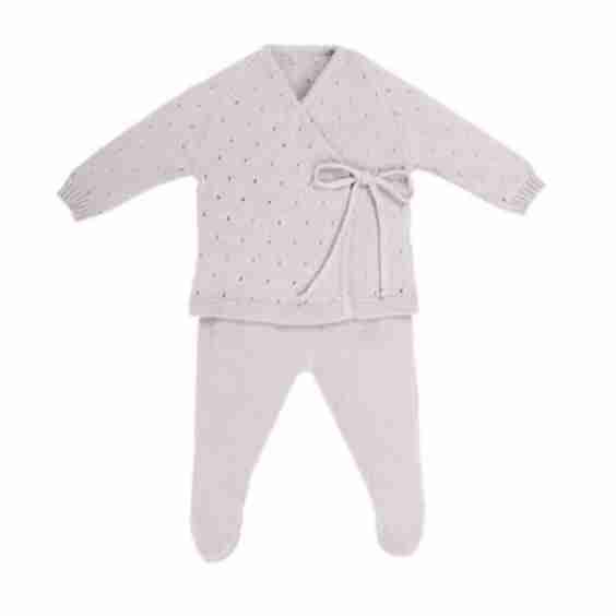 Aire 100% Cotton Baby Set