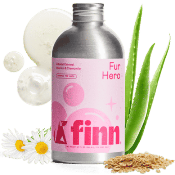 Fur Hero Super Soothing Oatmeal Dog Shampoo