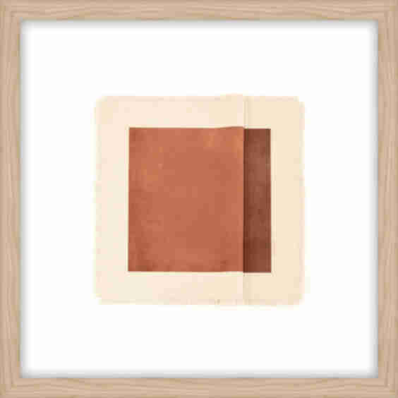 Folded " Folded II " Wall Art
