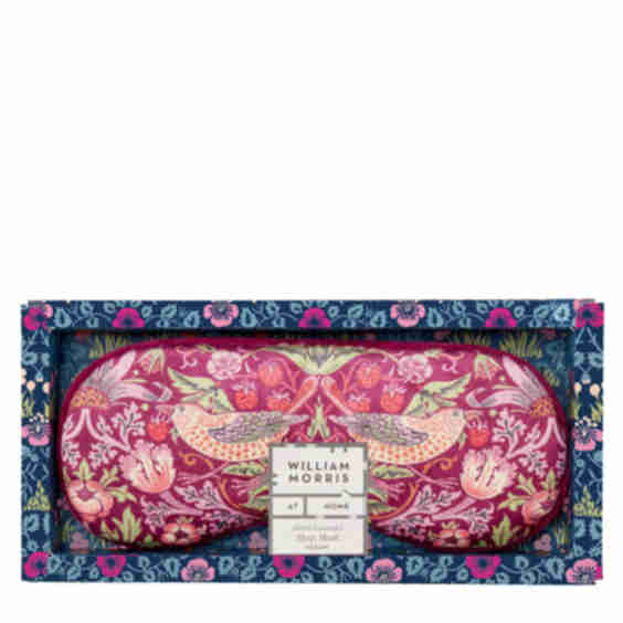 Strawberry Thief Lavender Sleep Mask