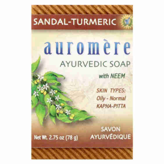 Sandal-Turmeric Ayurvedic Soap