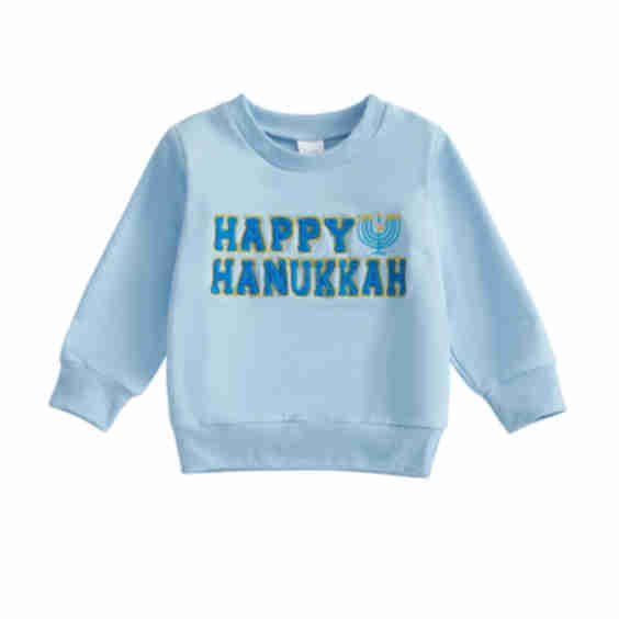 Happy Hanukkah Sweatshirt
