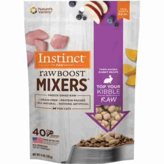 Raw Boost Mixers Grain Free Rabbit Recipe