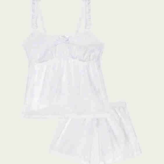 Short Pyjamas - Broderie