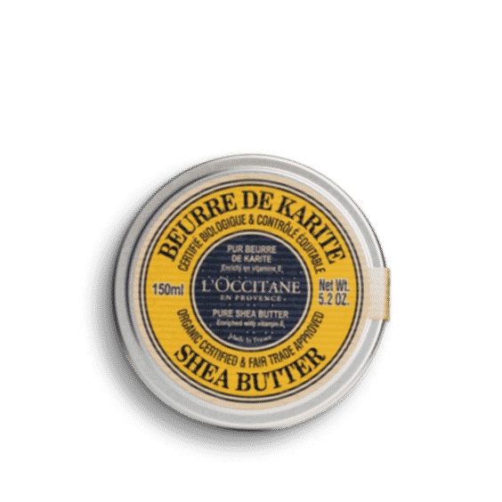 Organic-Certified Pure Shea Butter