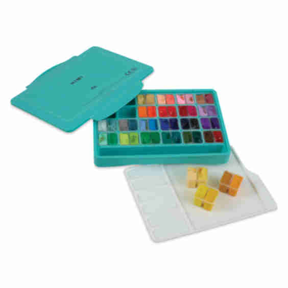 Twin Cup Jelly Gouache Paint Set