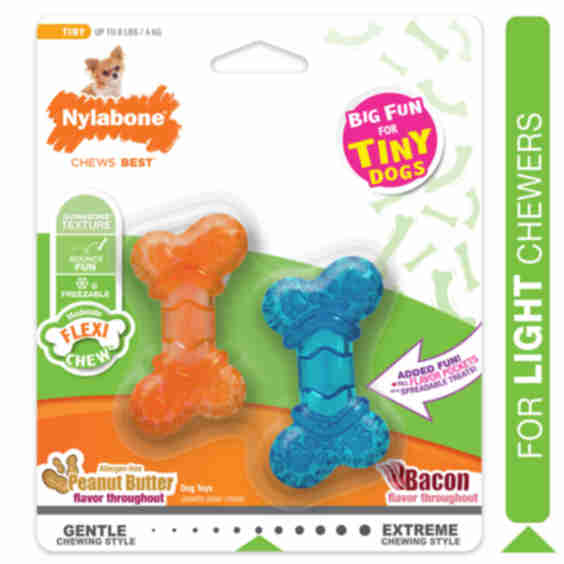 Flexi Chew Bone Dog Chew Toy