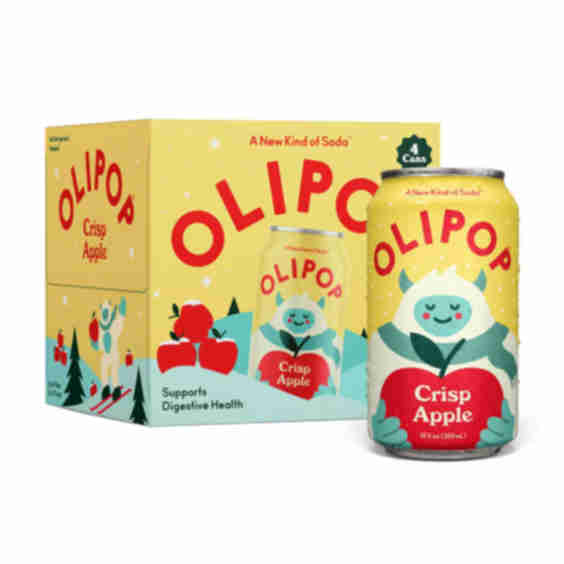 Crisp Apple Soda