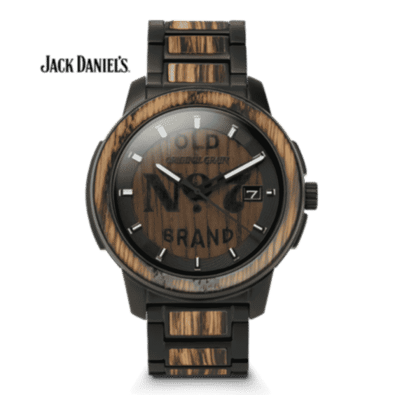 Jack Daniel's Barrel 46mm Watch
