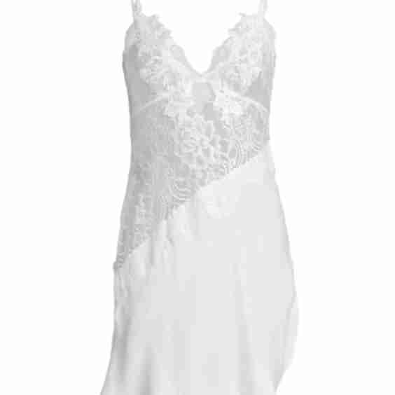 Marry Me Satin Chemise