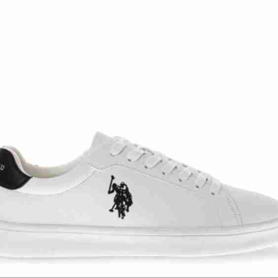 Lace-Up Closure Sneaker with Synthetic Lining
