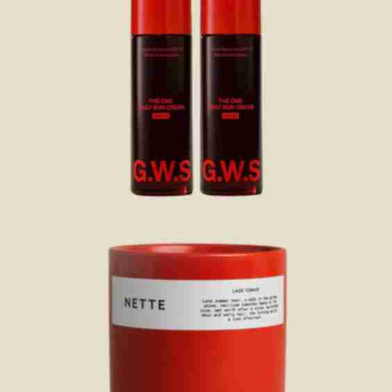 The One and Nette Candle Set