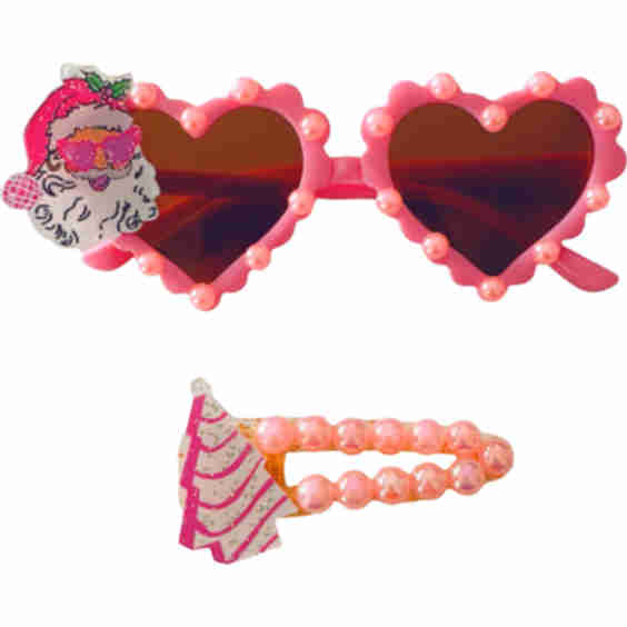 Christmas Set, Sunnies and Barrette