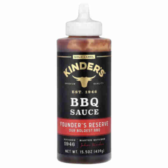 Gold Label Bbq Sauce Founders Reserve