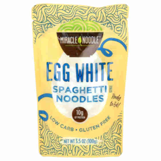 Egg White Spaghetti Noodles