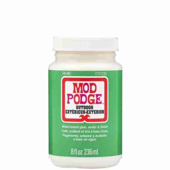 Mod Podge Outdoor