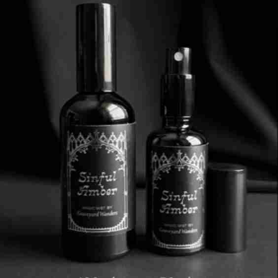 Sinful Amber ~ Perfume Mist (Amber & Soft Florals)