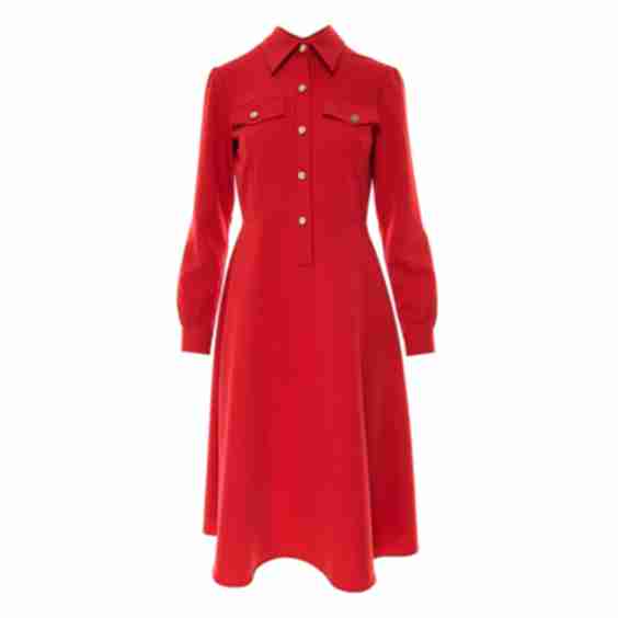 Joy Midi Shirt Dress