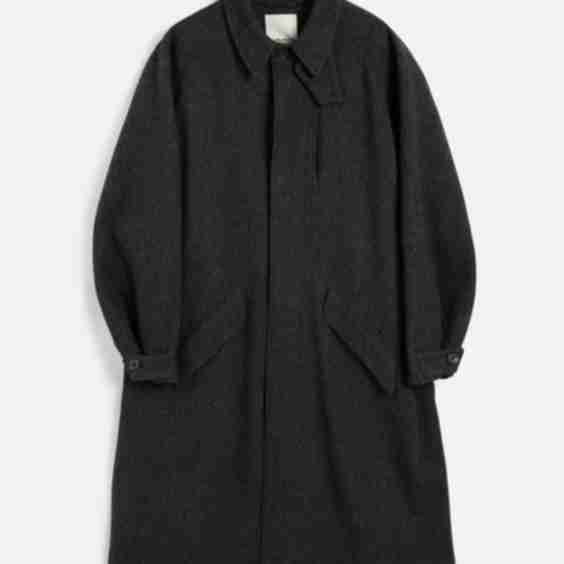 Tyrell Trench Coat Grey