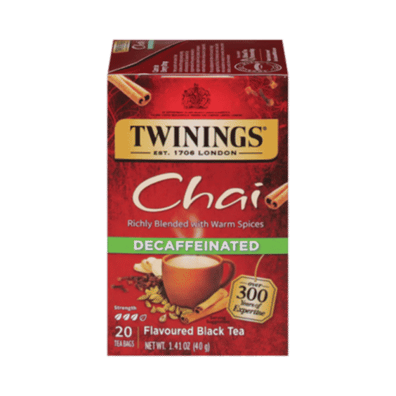 Chai Decaf Black Tea 20ct