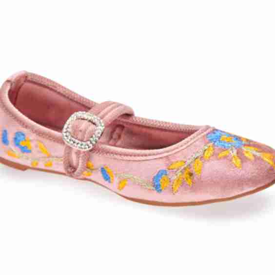 Paradise Mary Jane Flats