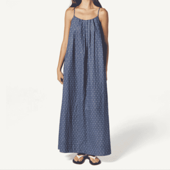Tie Back Ankle Dress
