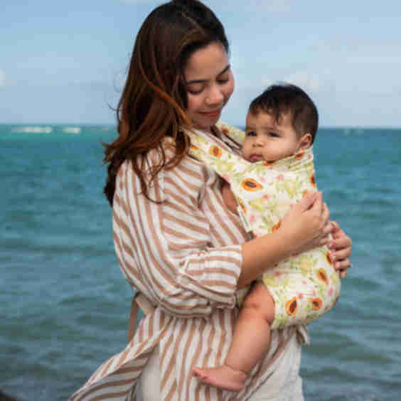 Papaya Lark Baby Carrier