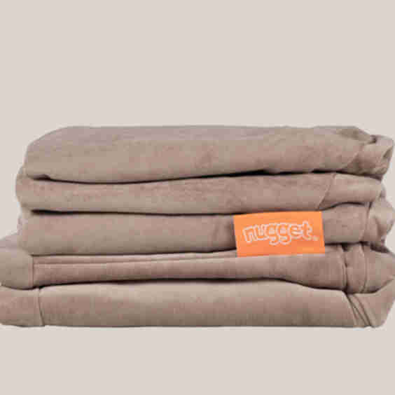 Chunk Play Ottoman Cover Set