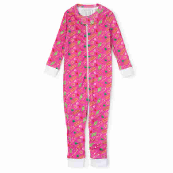 Parker Zipper Pajama