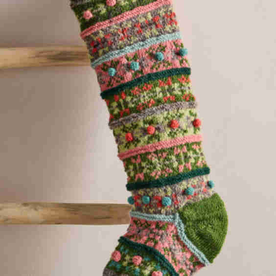 Sedona Fairisle Stocking