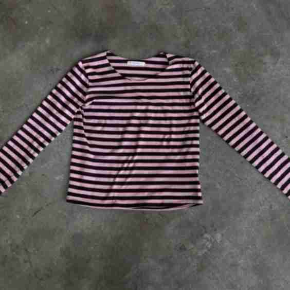 Jaden Long Sleeve Stripe Tee