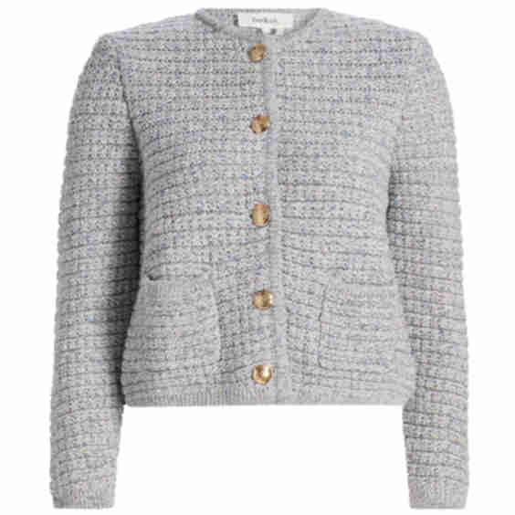 Guspa Cropped Cardigan