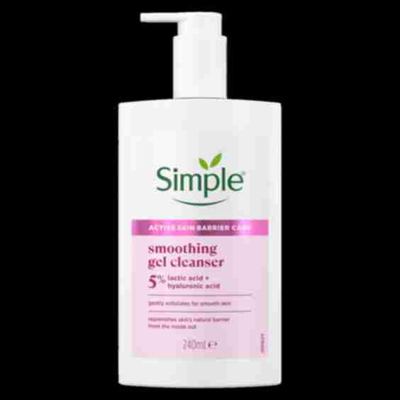 Smoothing Gel Cleanser For Sensitive Skin