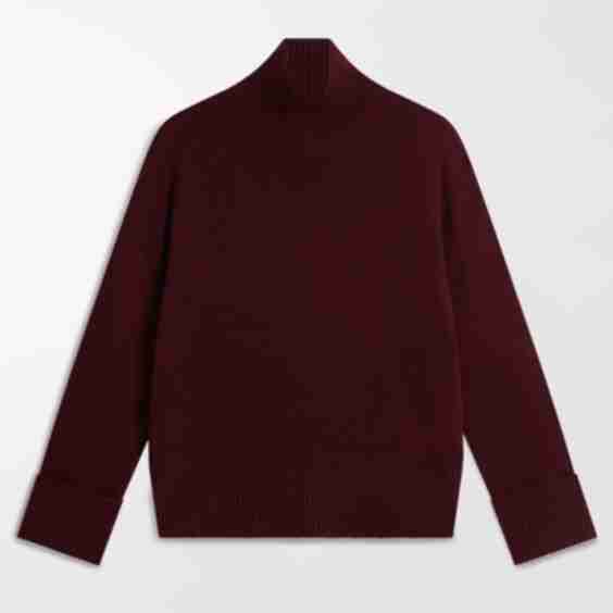 High Neck Jumper