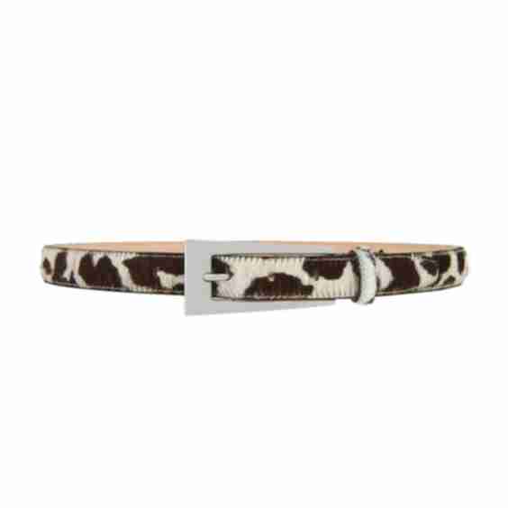 Aureum x Revolve No.10 Ponyhair Belt