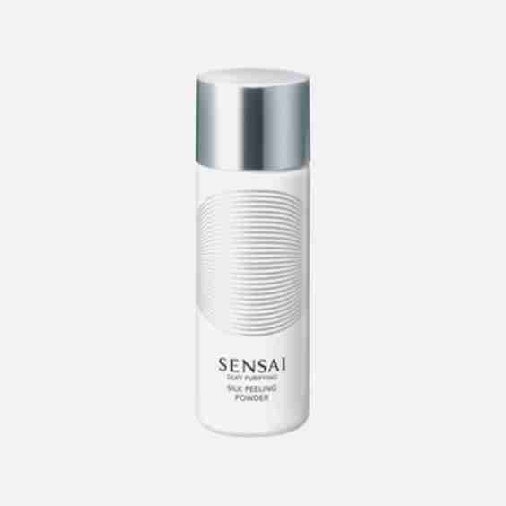 Silky Purifying  Silk Peeling Powder Facial Scrub