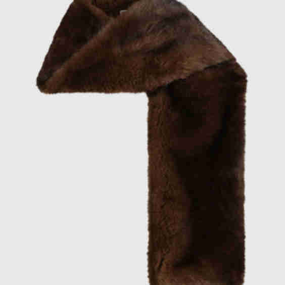 Fur-Free Sable (Faux Fur) Scarf