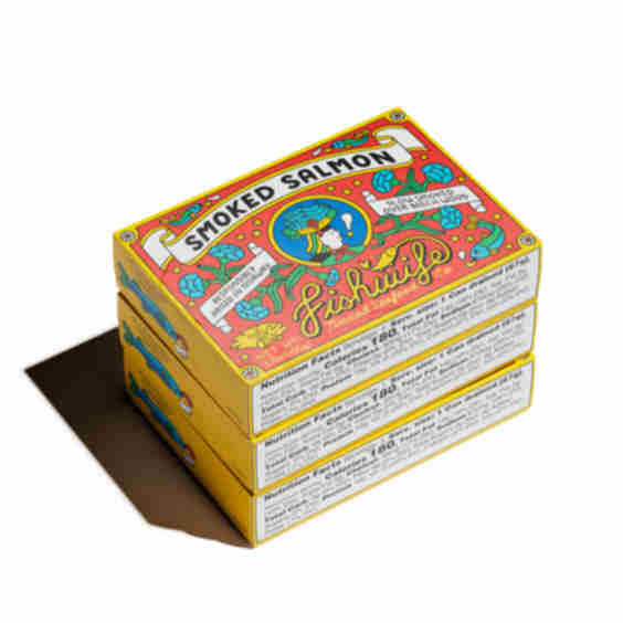 Smoked Atlantic Salmon - 3 Pack