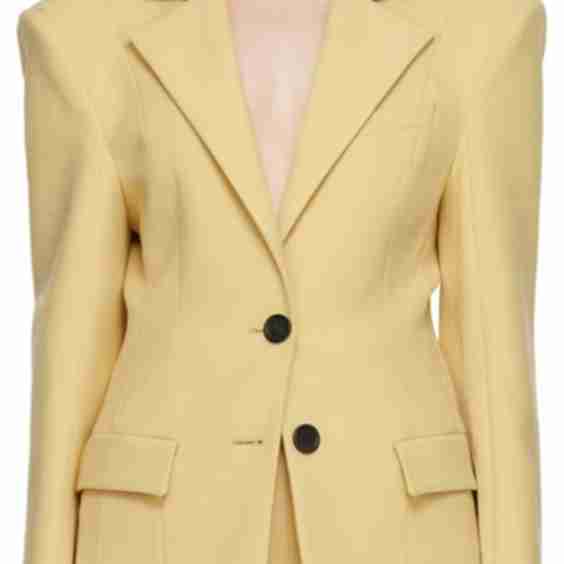 Ssense Exclusive Polyester Blazer