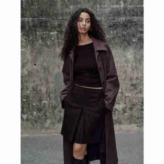 Long Trench Coat