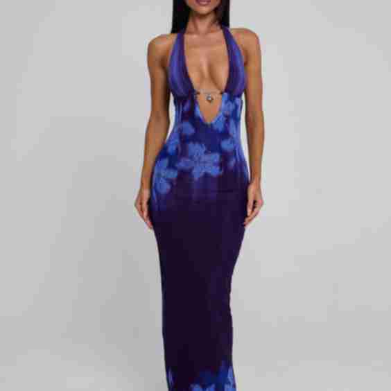 Wolfe Maxi Dress
