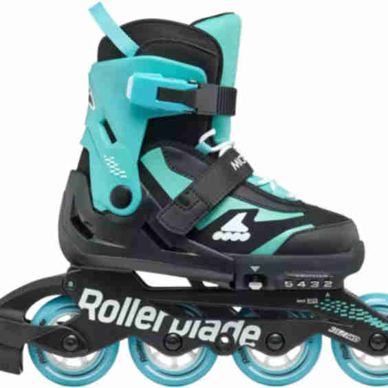 Kids' Microblade Adjustable Inline Skates