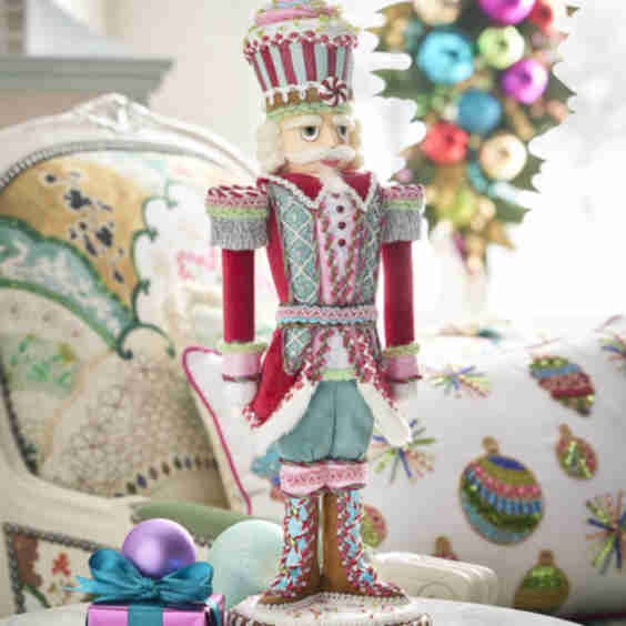 Sweet Delights Sergeant Sugar Tabletop Nutcracker