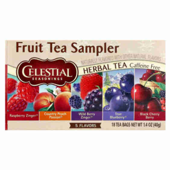 Fruit Tea Sampler