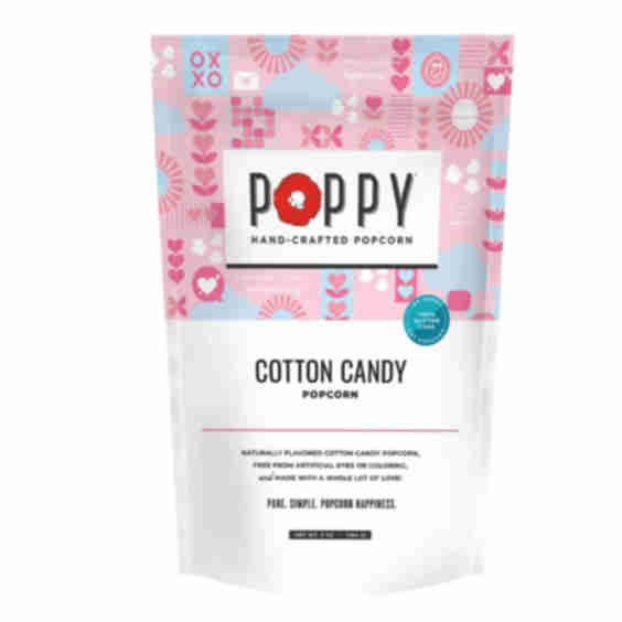 Cotton Candy Popcorn