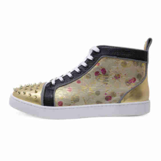 Hollywood BLVD Hight Top Sneakers