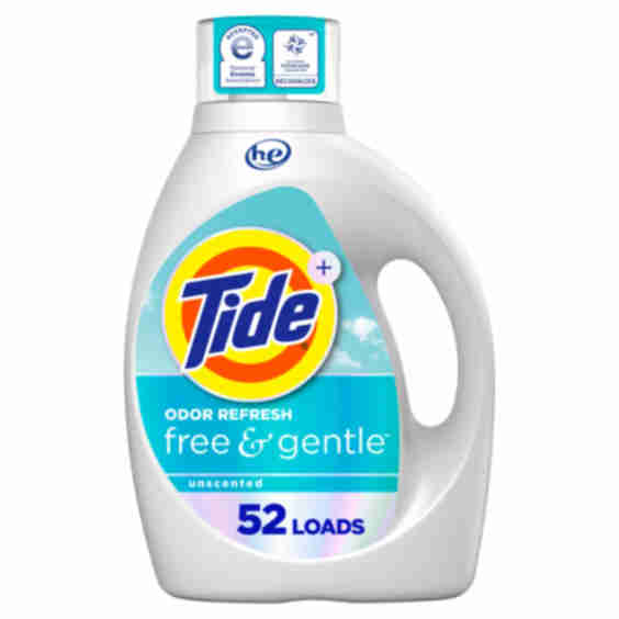 Laundry Detergent Free & Gentle Odor Refresh
