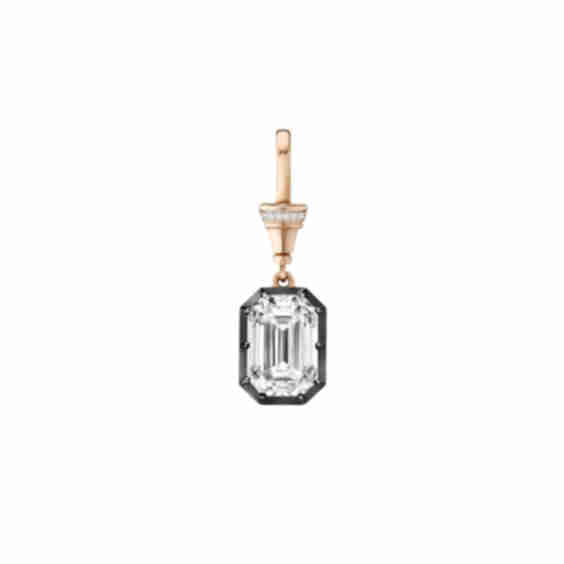 Signature x HF Fine Jewelry Kira Necklace | Georgian Set Pendant