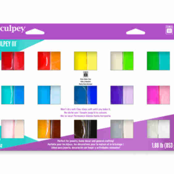III 30 Color Sampler Clay