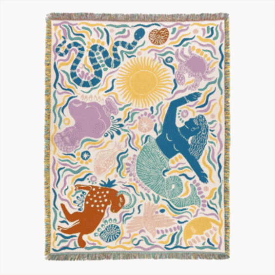Slowdown Studio x RIXO Athena Throw